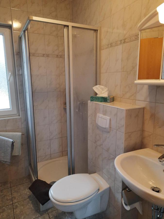 Haus Panoramablick Familie Loos Apartment Wasungen Ngoại thất bức ảnh
