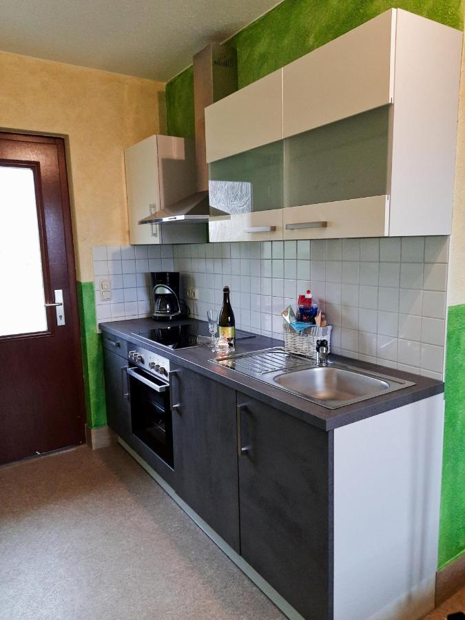 Haus Panoramablick Familie Loos Apartment Wasungen Ngoại thất bức ảnh
